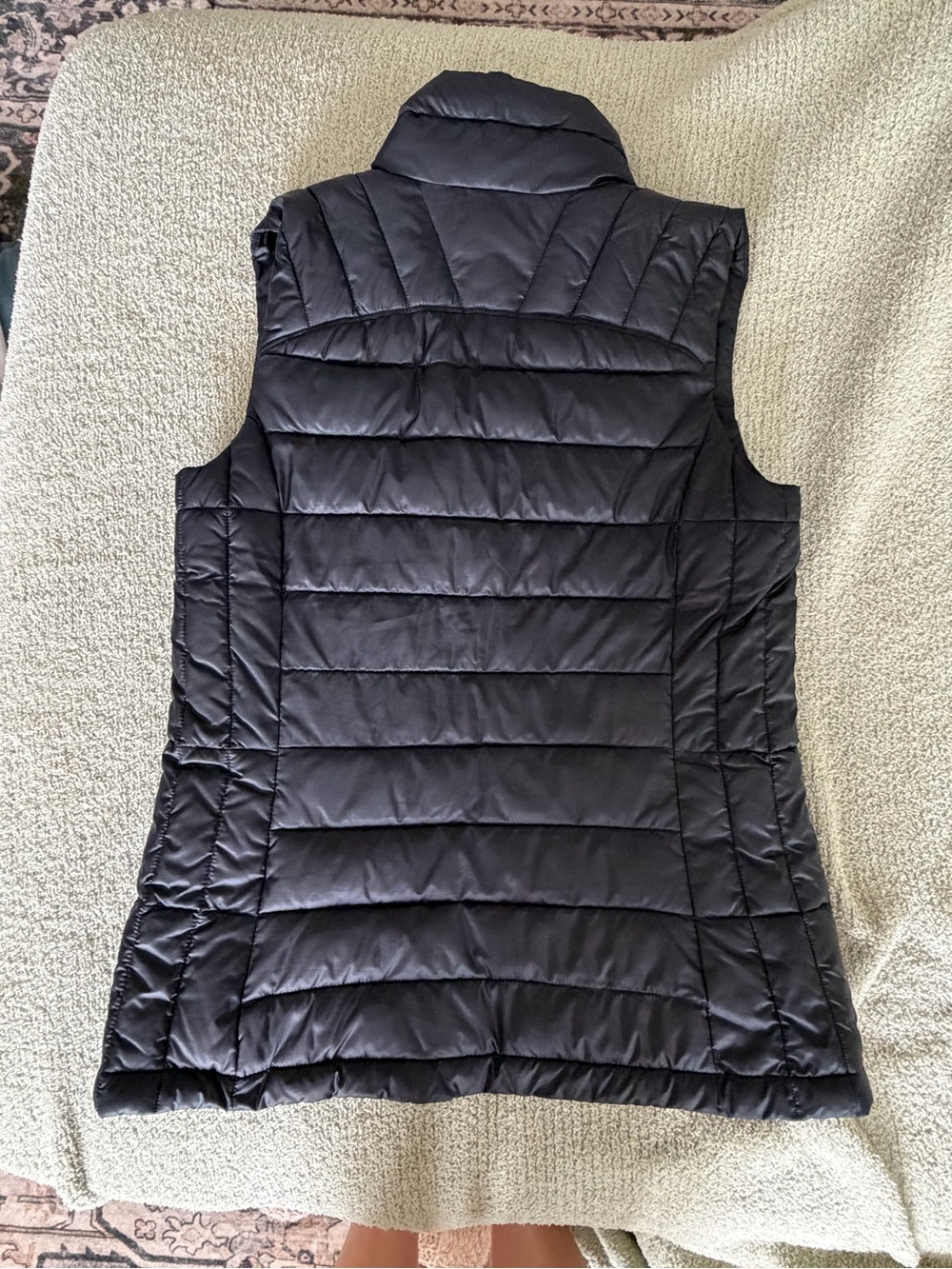 Columbia Black Jacket with Red Thermal Coil Patch - Picture 2 of 3